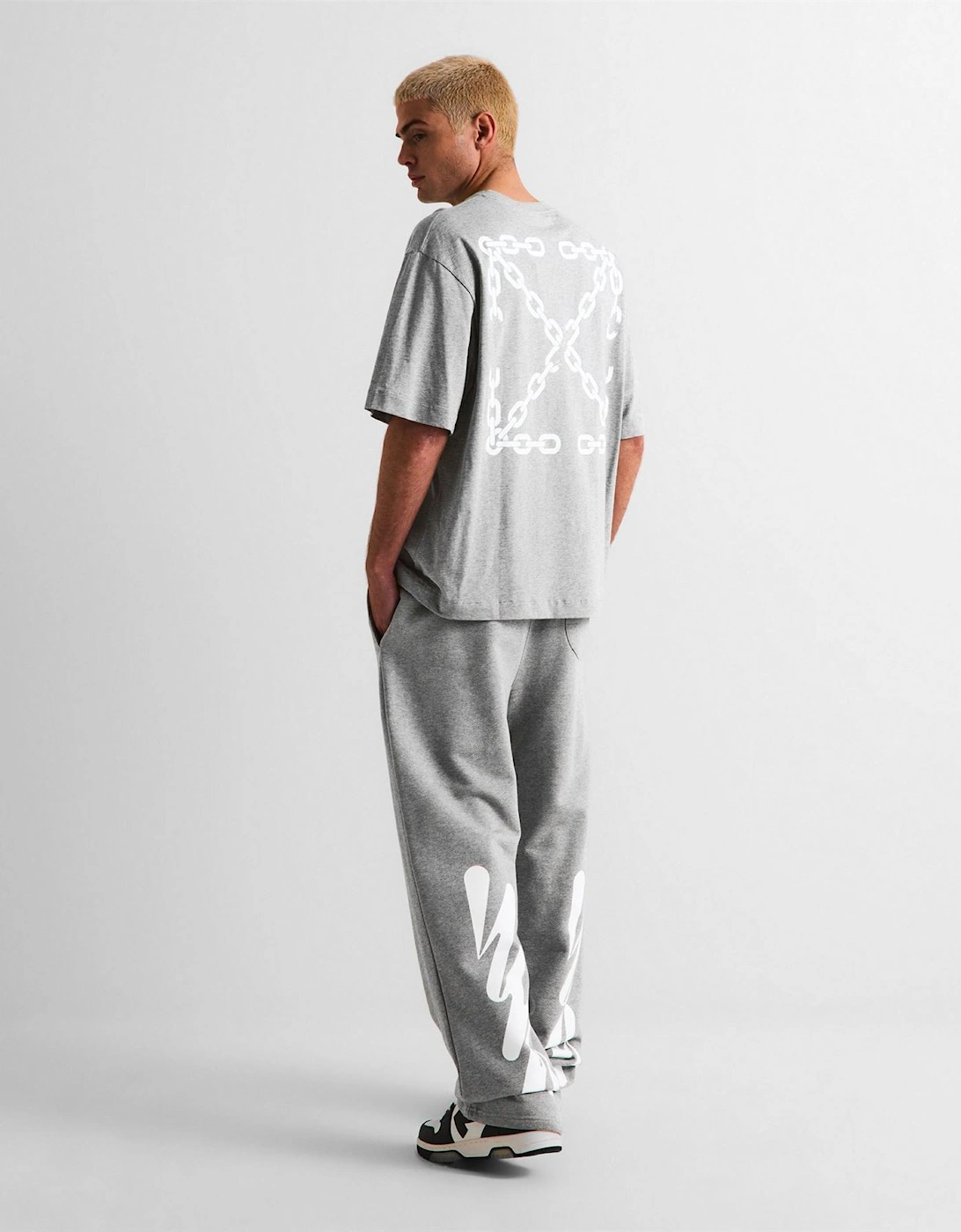 Mens Slim Fit Jogging Bottoms