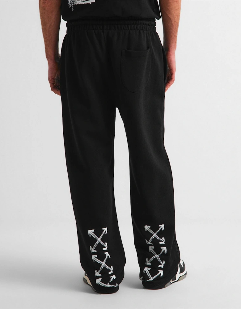 Mens Slim Fit Jogging Bottoms