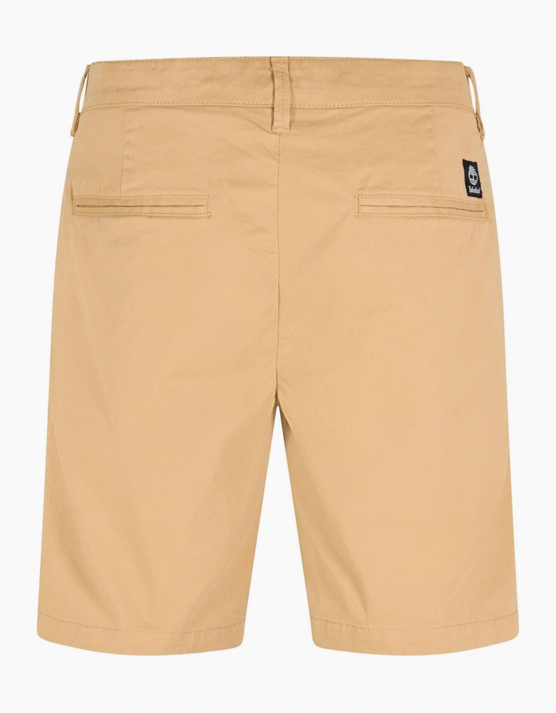 Topsfield Twill Solid Chino Shorts