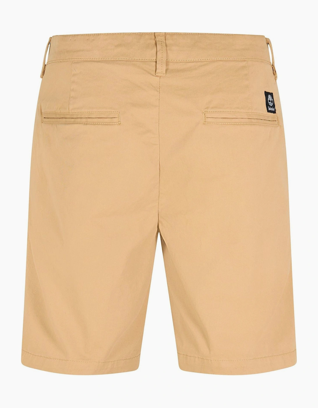 Topsfield Twill Solid Chino Shorts