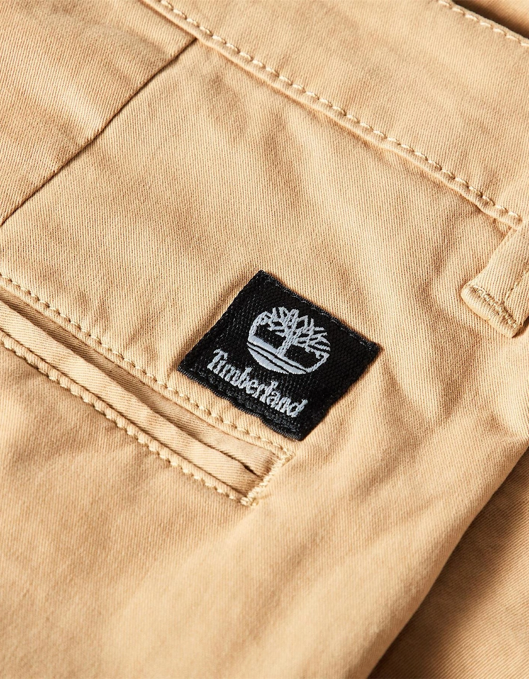 Topsfield Twill Solid Chino Shorts