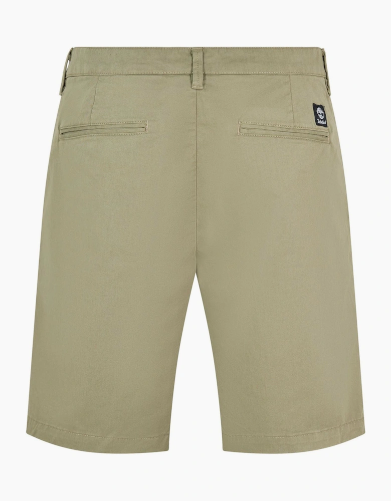 Topsfield Twill Solid Patterned Chino Shorts