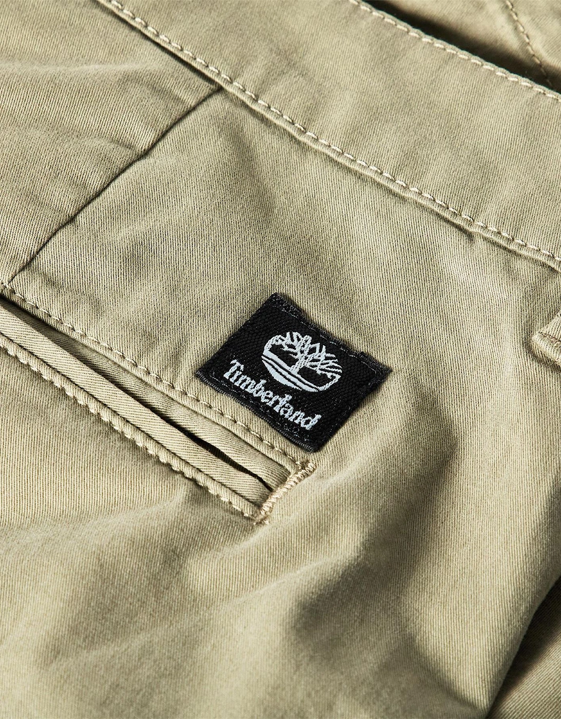 Topsfield Twill Solid Patterned Chino Shorts