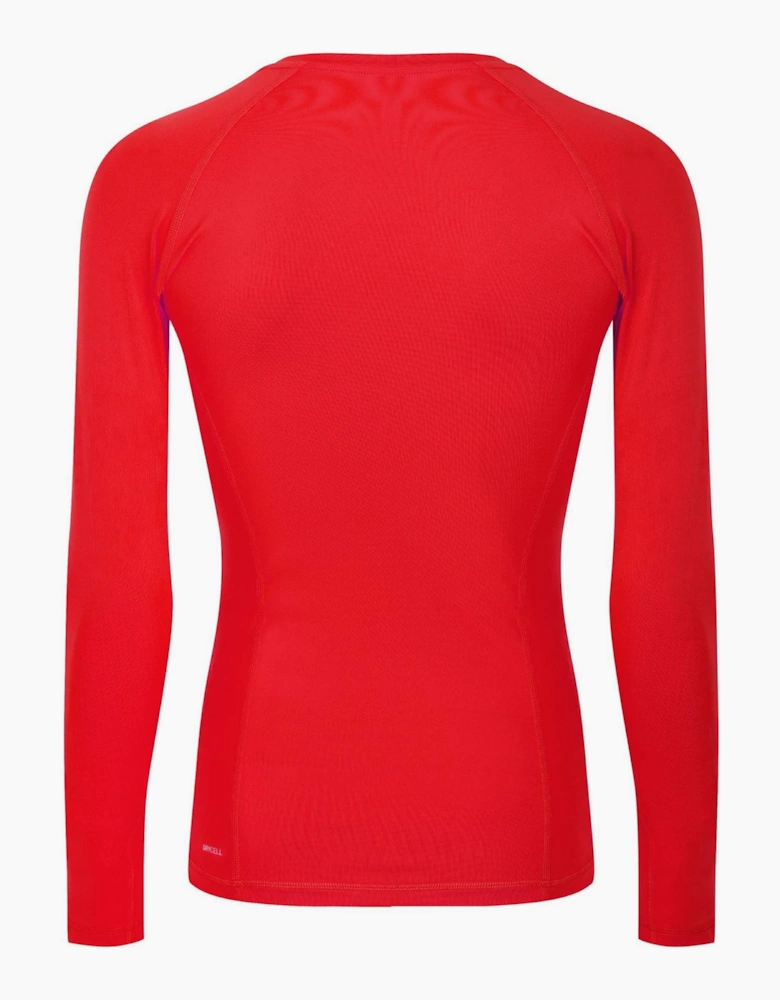 Mens Liga Baselayer Tee Ls T-Shirt
