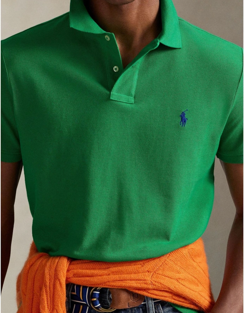 Custom Short Sleeve Polo Shirt