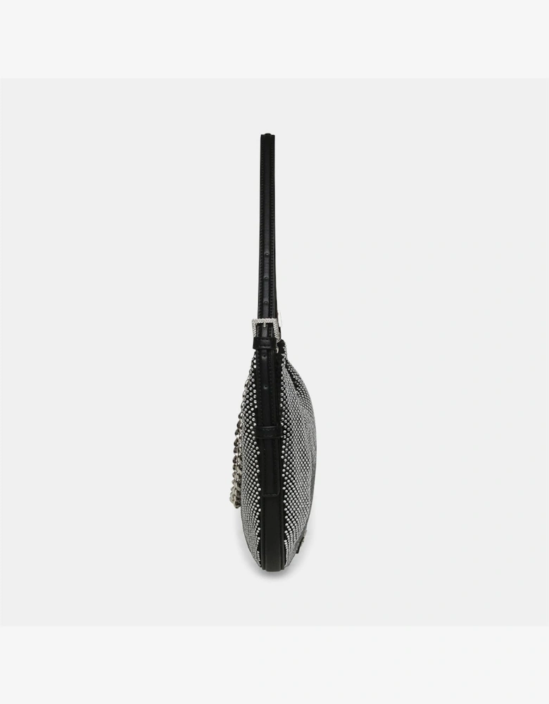 Bdream Polka Dot Crescent Shape Hobo Bag