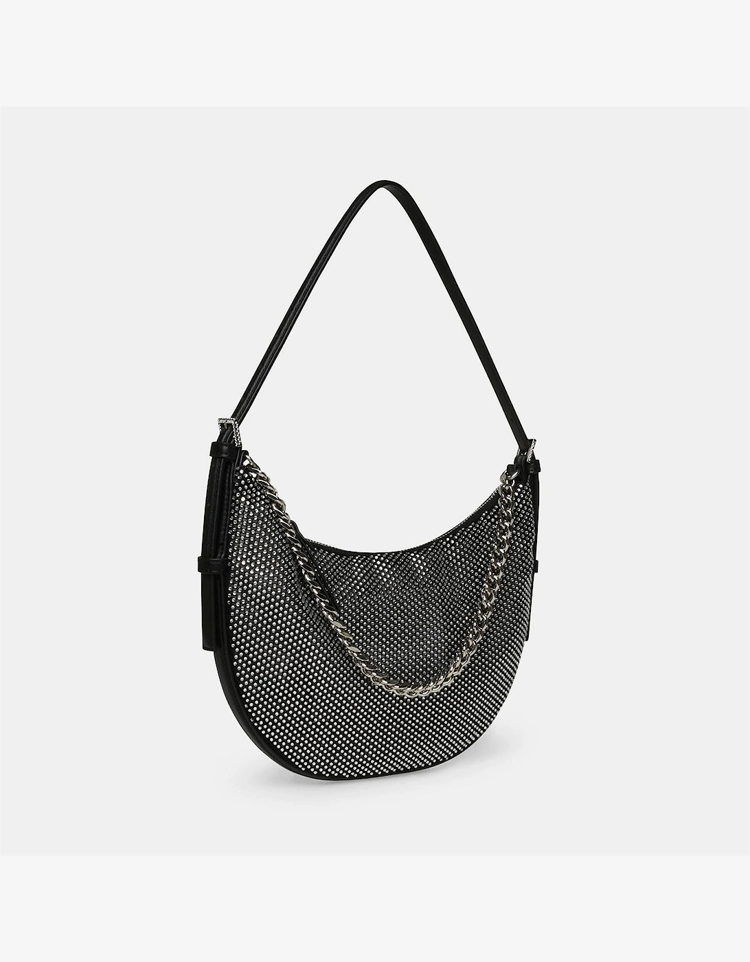 Bdream Polka Dot Crescent Shape Hobo Bag