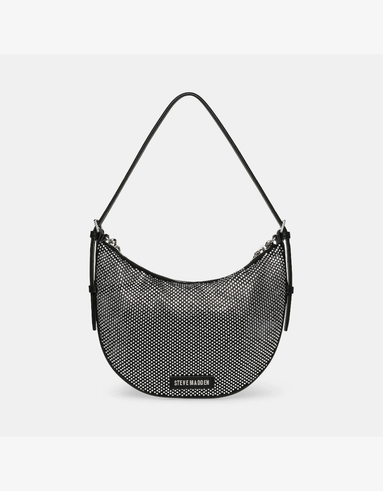 Bdream Polka Dot Crescent Shape Hobo Bag