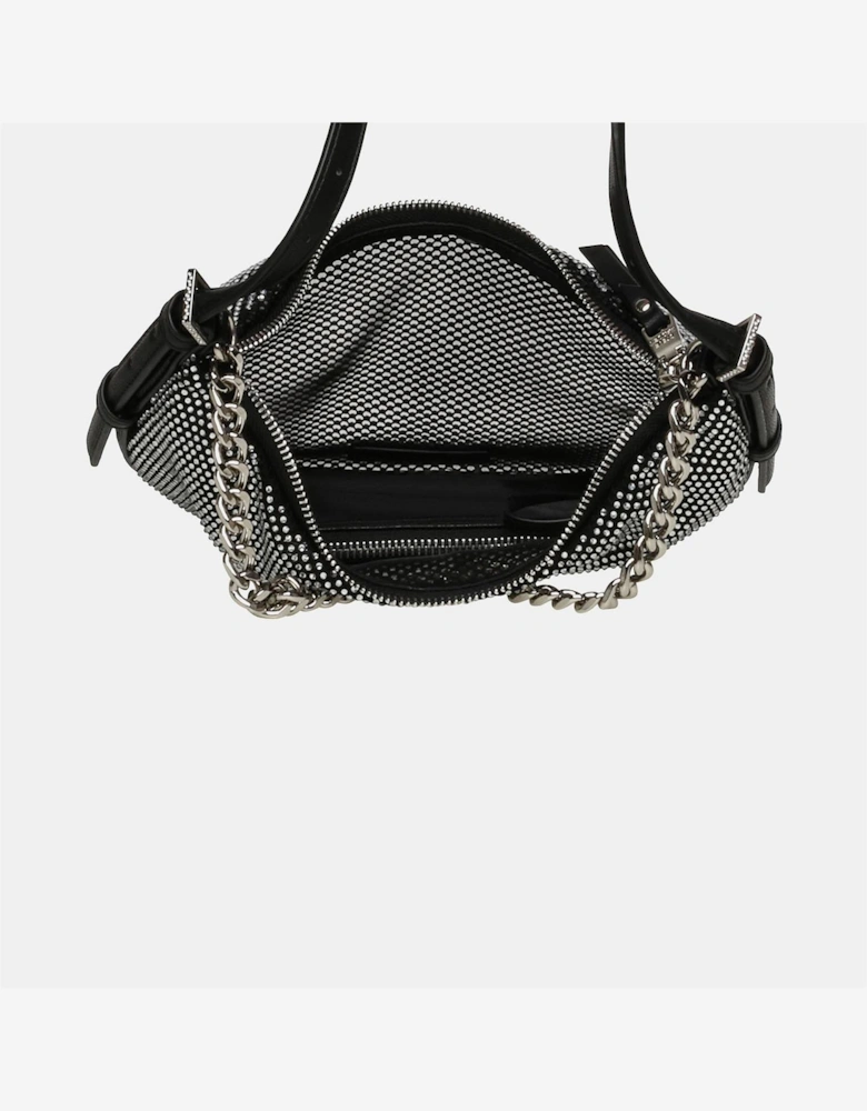 Bdream Polka Dot Crescent Shape Hobo Bag