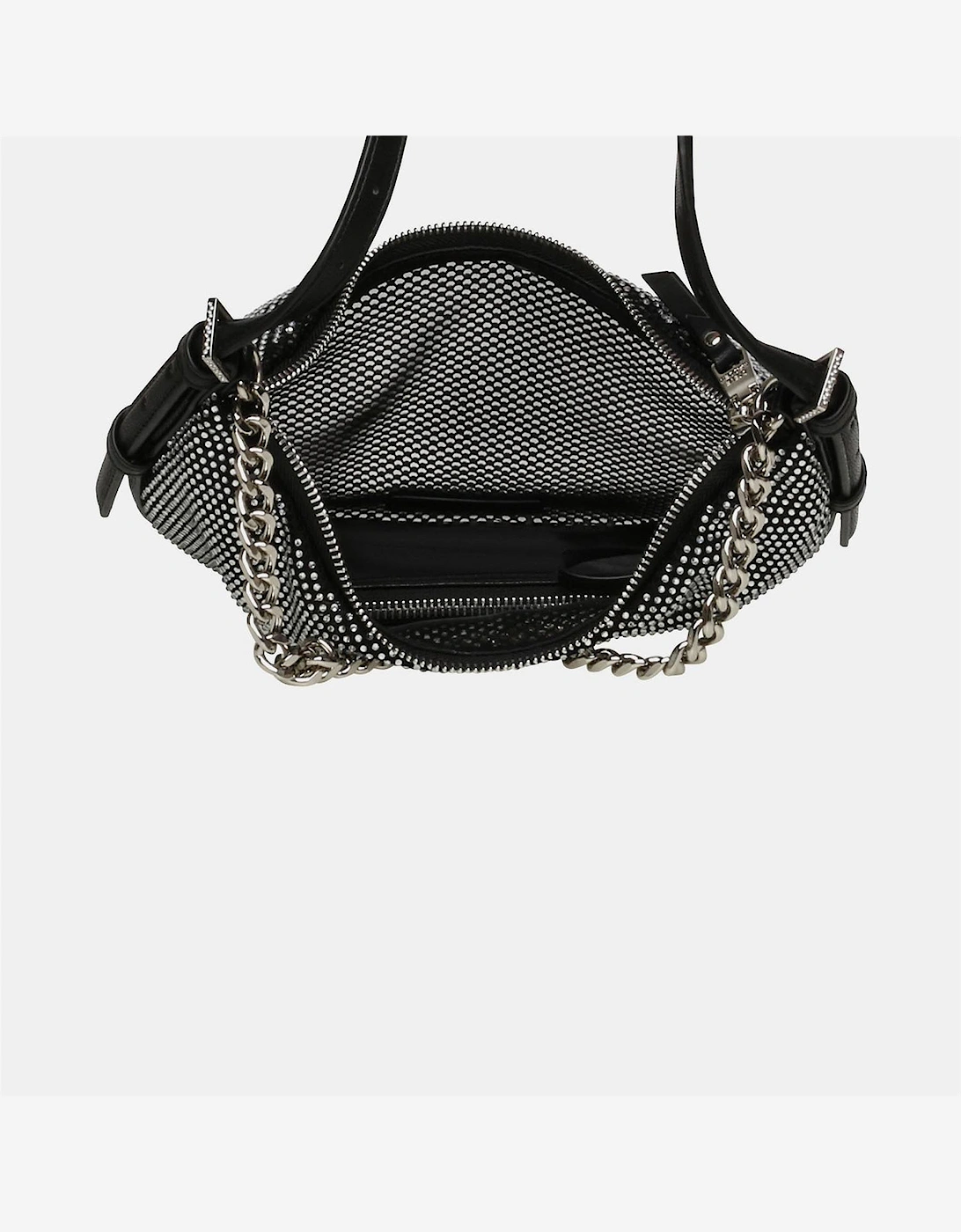 Bdream Polka Dot Crescent Shape Hobo Bag