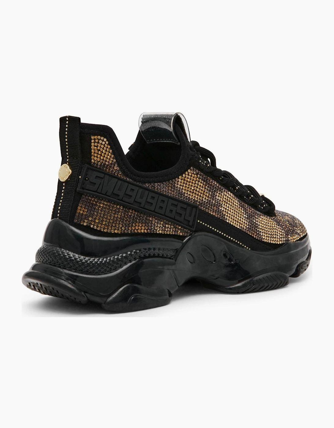 Maxilla S Tra Snake Patterned Lace-Up Sneakers