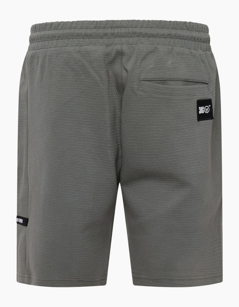 Topfield Textured Bermuda Sweat Shorts