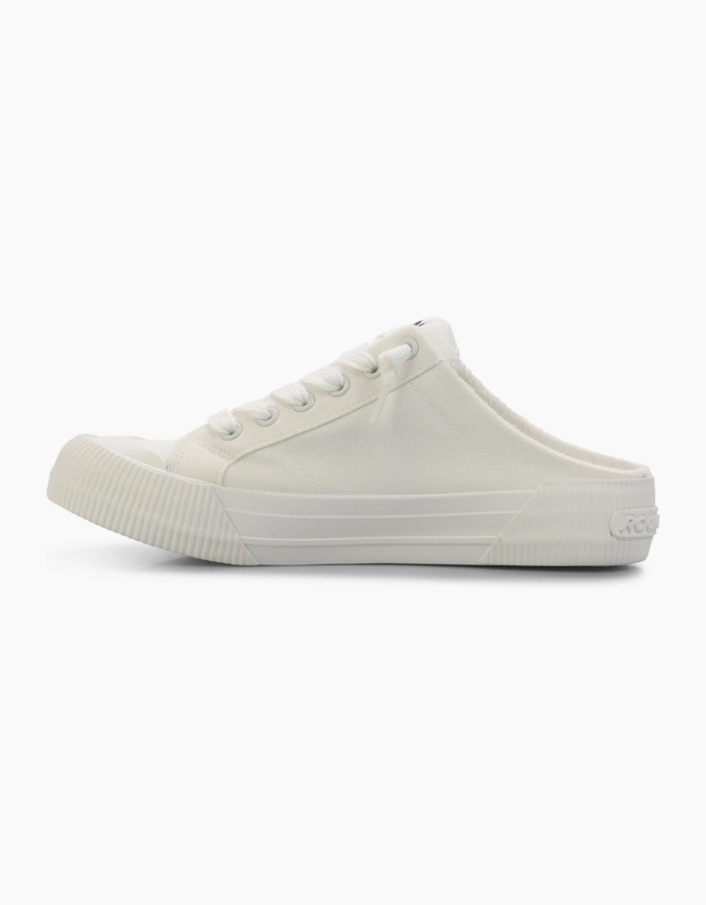 Cheery Mule Lace Up Trainers