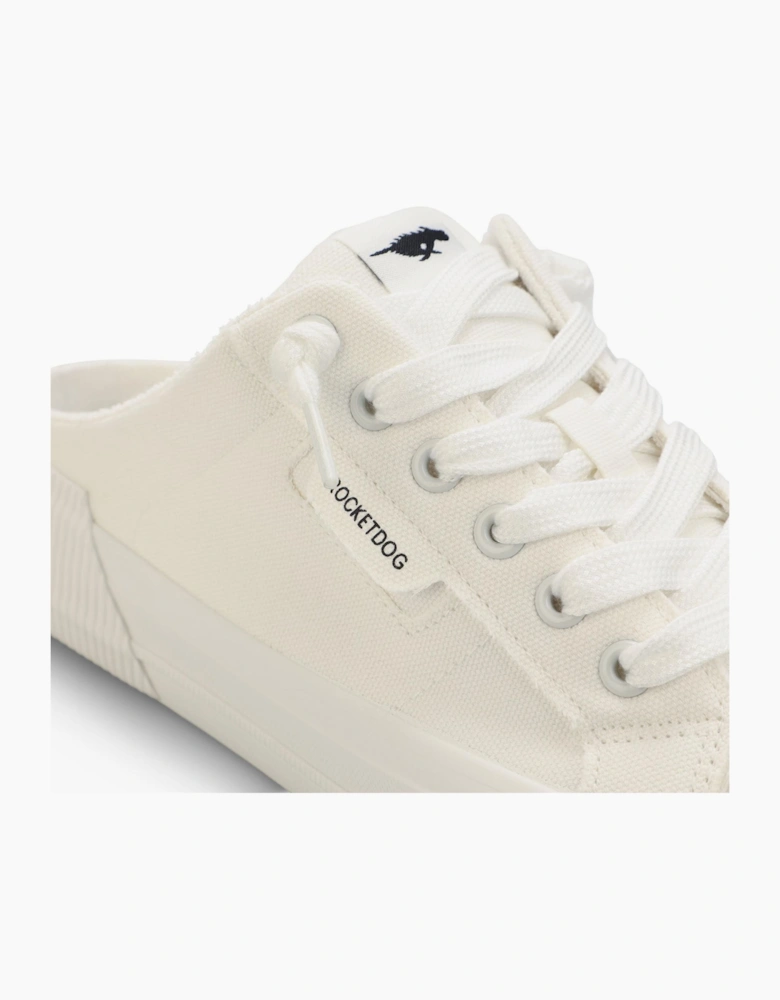 Cheery Mule Lace Up Trainers