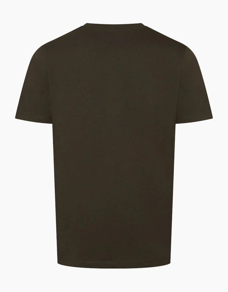 Northwood Tree Logo Print Crew Neck Short Sleeve T-Shirt