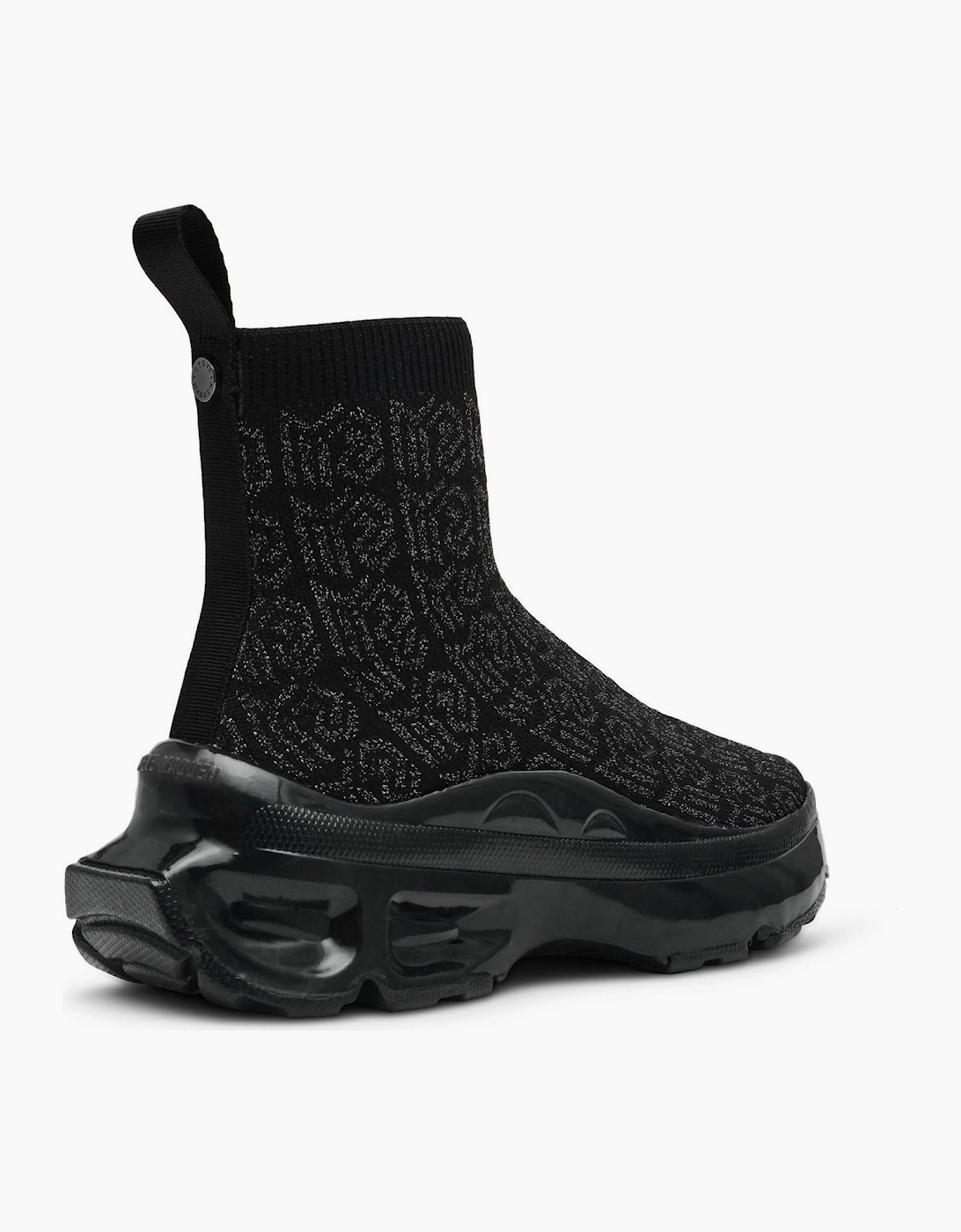 Flyby Abstract Patterned Sock Trainers