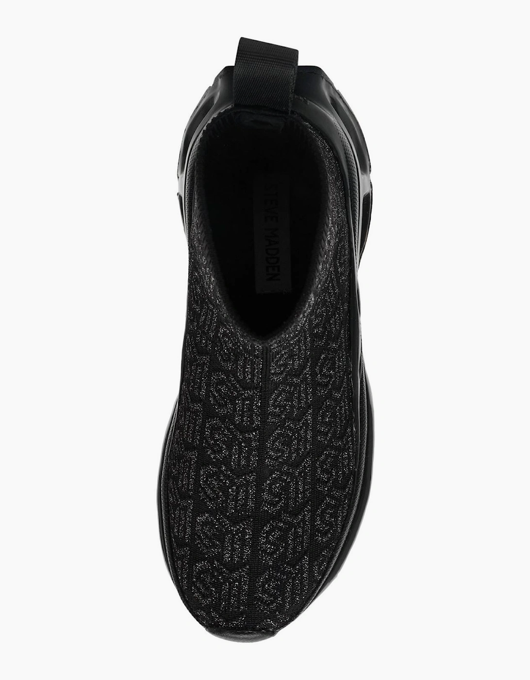 Flyby Abstract Patterned Sock Trainers