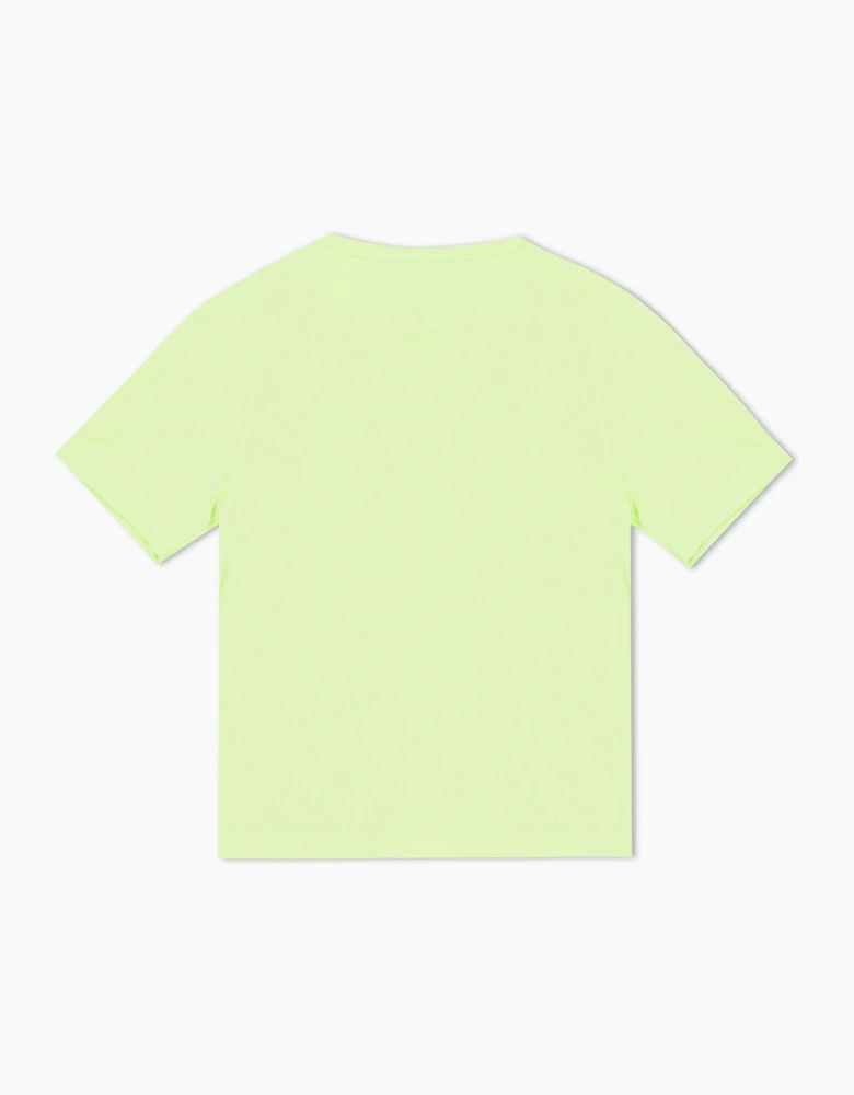 Bold Logo Crew Neck Short Sleeve Jersey T-Shirt