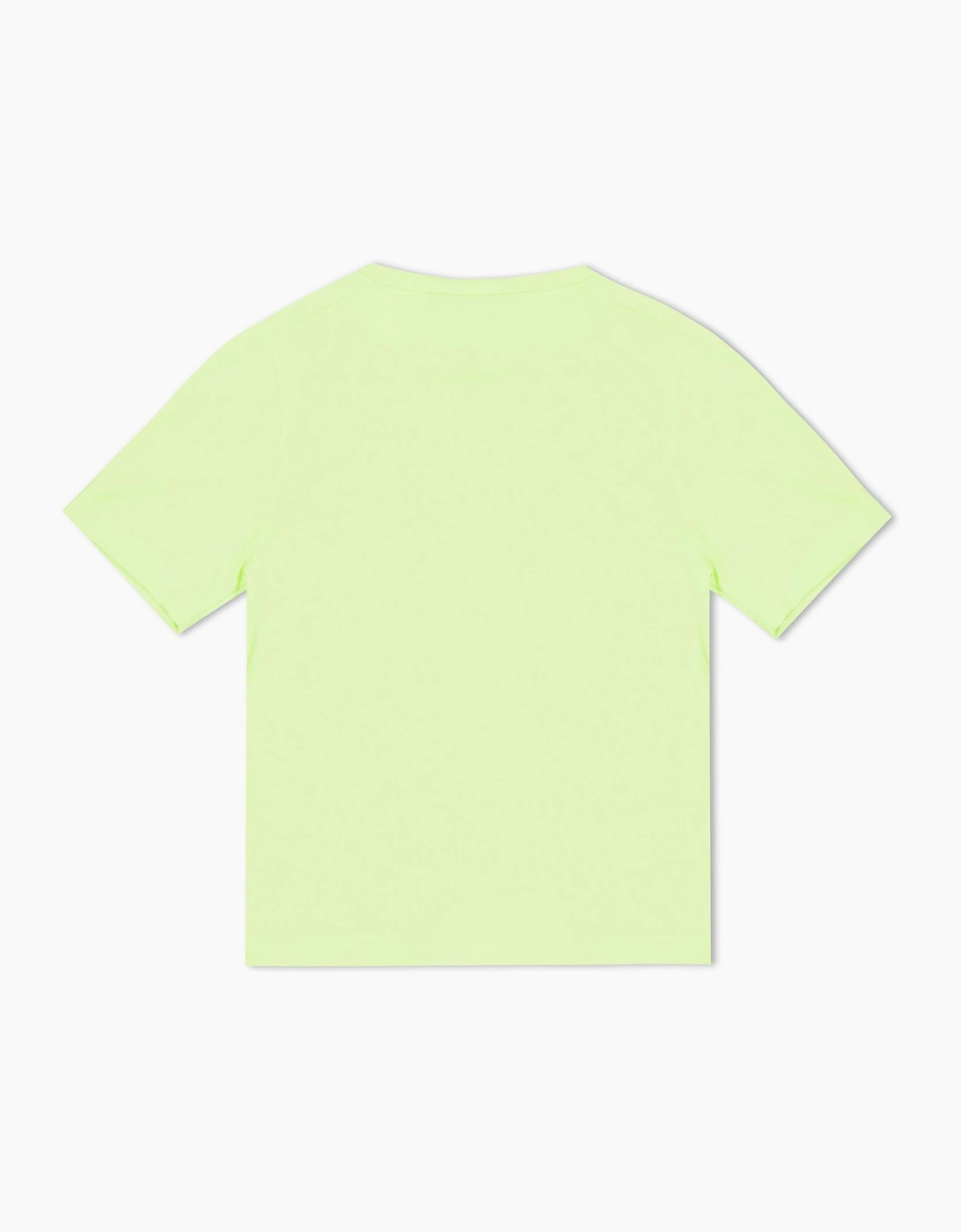 Bold Logo Crew Neck Short Sleeve Jersey T-Shirt