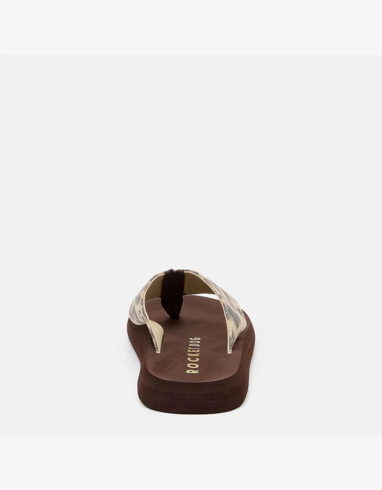 Stark Thong Toe Flip Flop Sandals