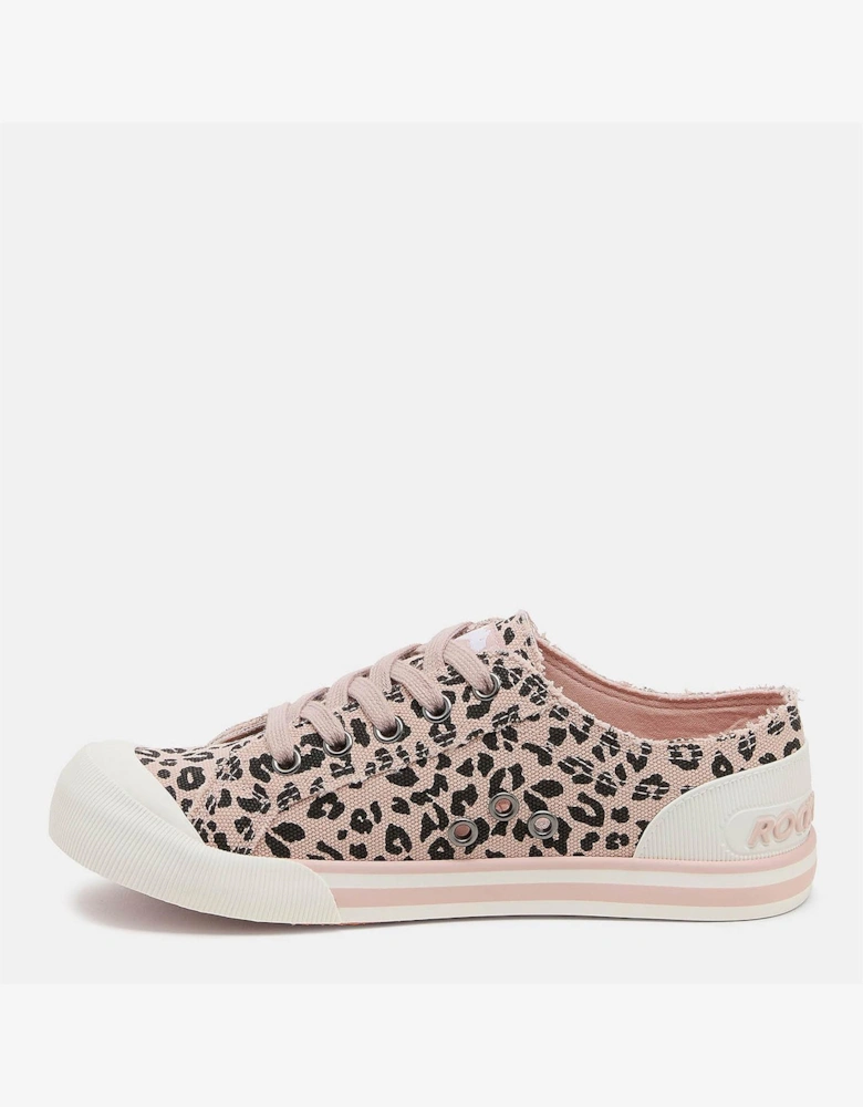 Jazzin Leon Leopard Print Pumps