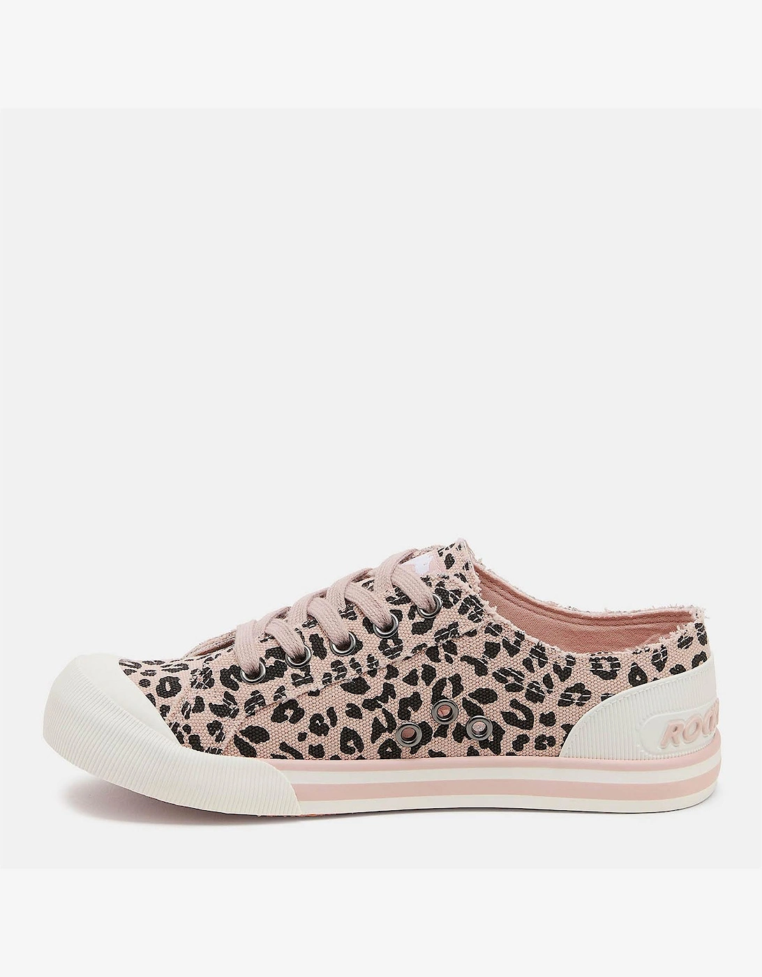 Jazzin Leon Leopard Print Pumps
