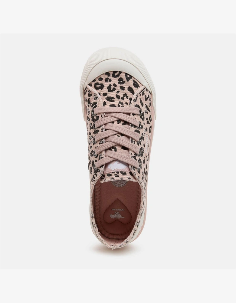 Jazzin Leon Leopard Print Pumps