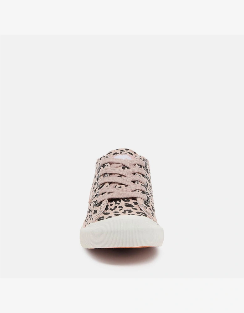 Jazzin Leon Leopard Print Pumps