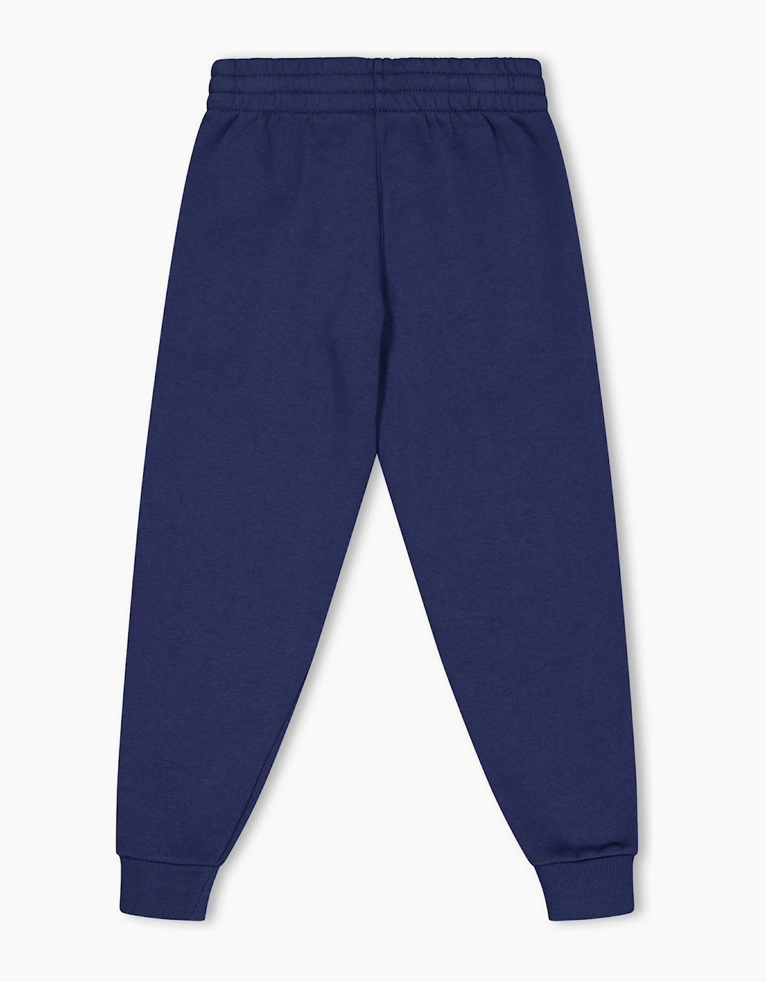 Logo Print Regular Fit Joggers