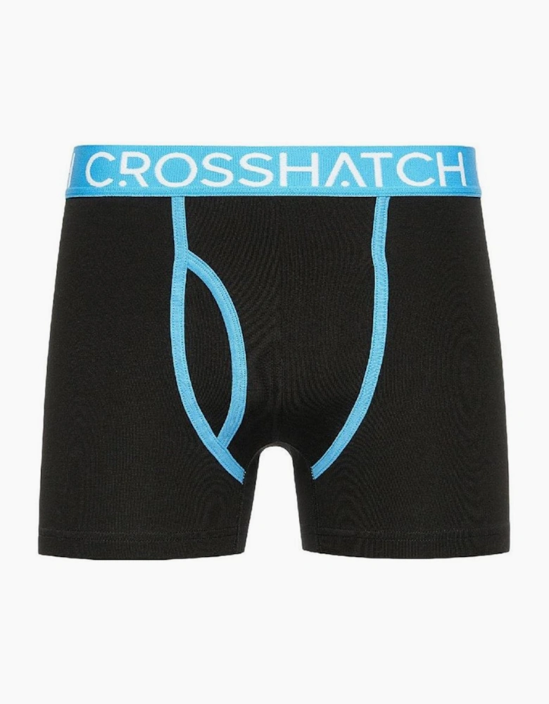Crystaline Geometric Patterned Boxer Brief