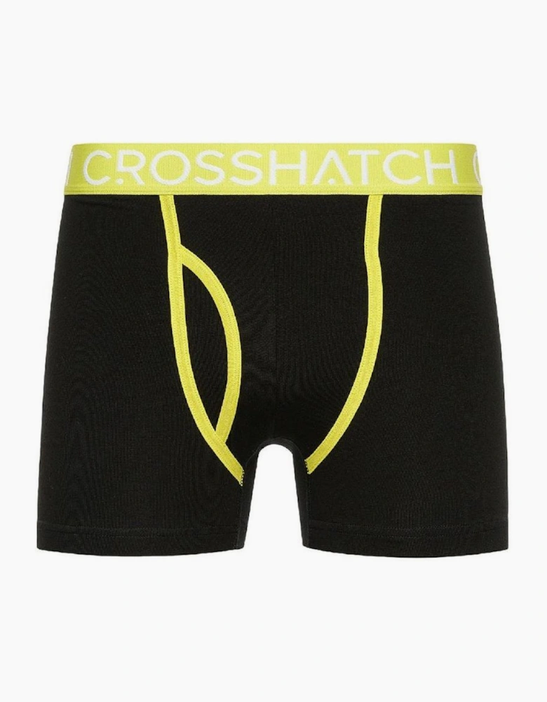 Crystaline Geometric Patterned Boxer Brief