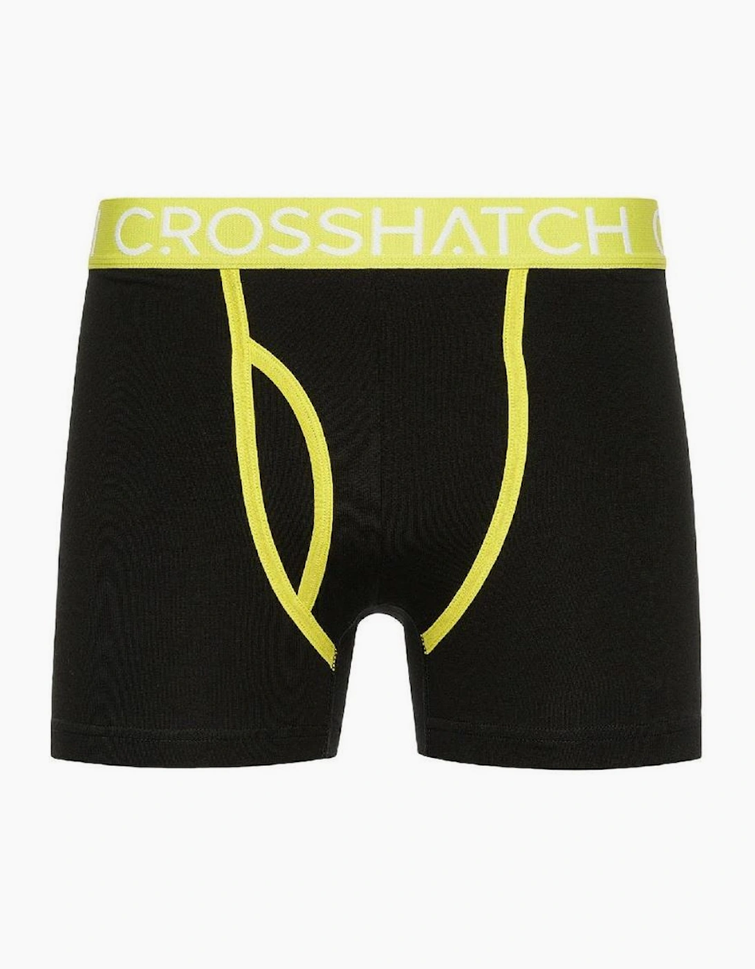 Crystaline Geometric Patterned Boxer Brief