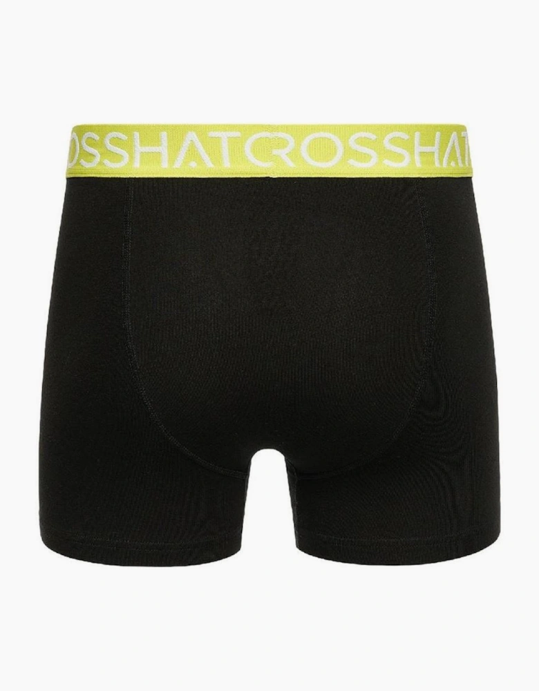 Crystaline Geometric Patterned Boxer Brief