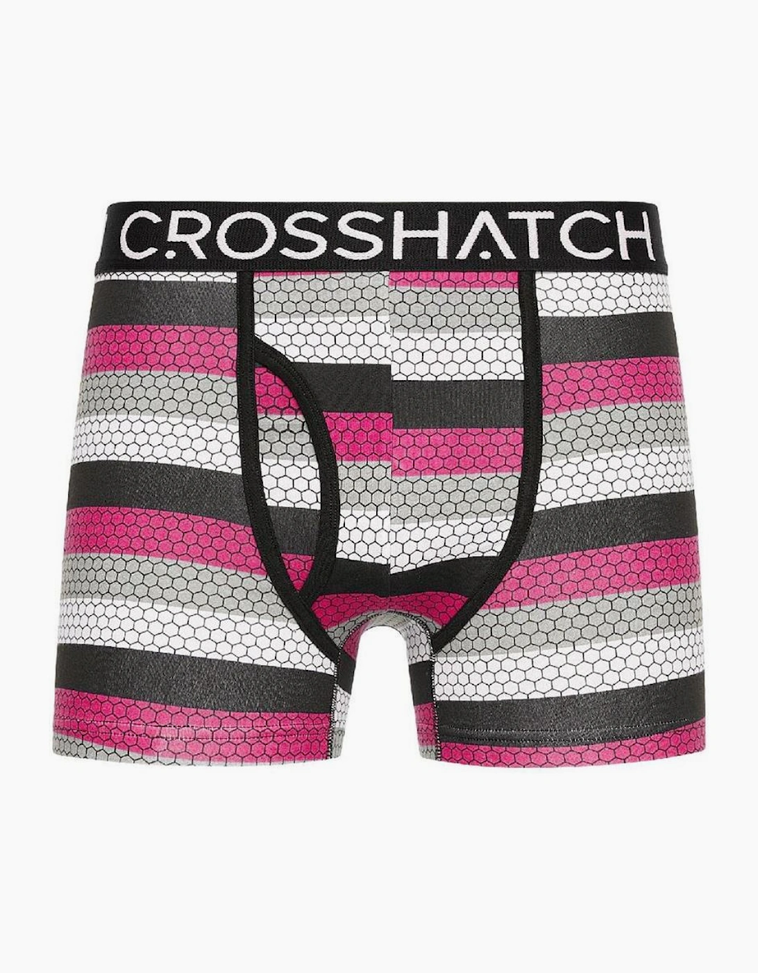 Crystaline Geometric Patterned Boxer Brief
