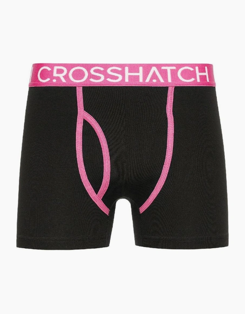 Crystaline Geometric Patterned Boxer Brief