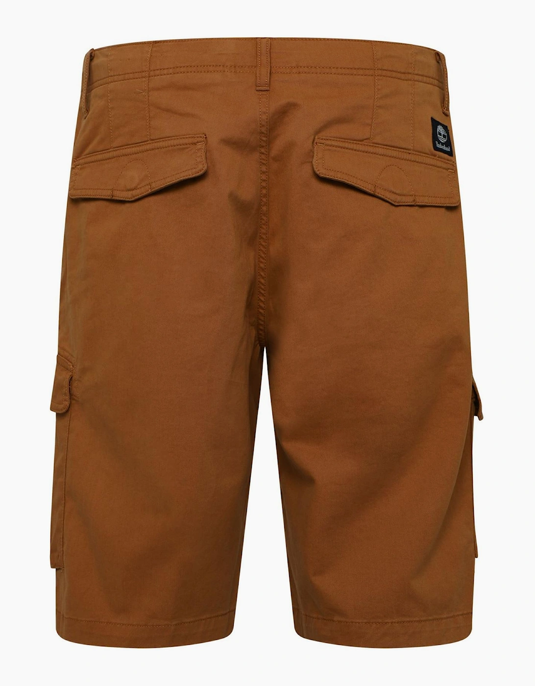 Twill Cargo Shorts