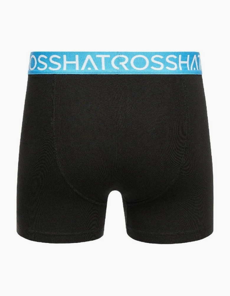 Crystaline Geometric Patterned Boxer Brief