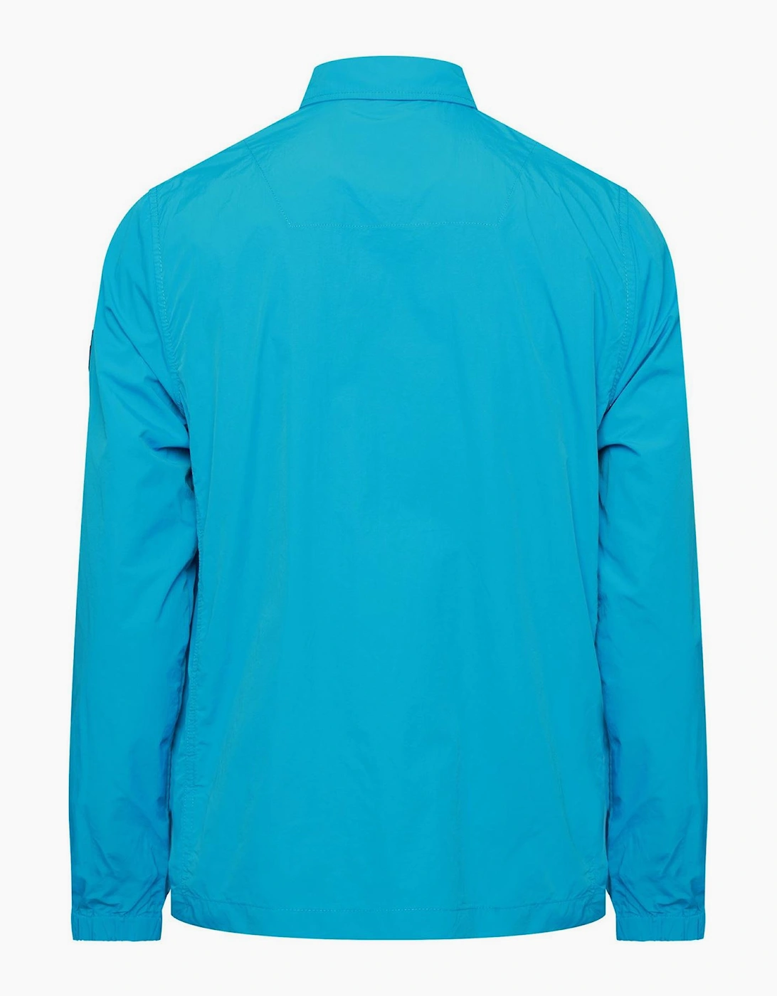 Granville Solid Patterned Flap Pocket Overshirt, 3 of 2