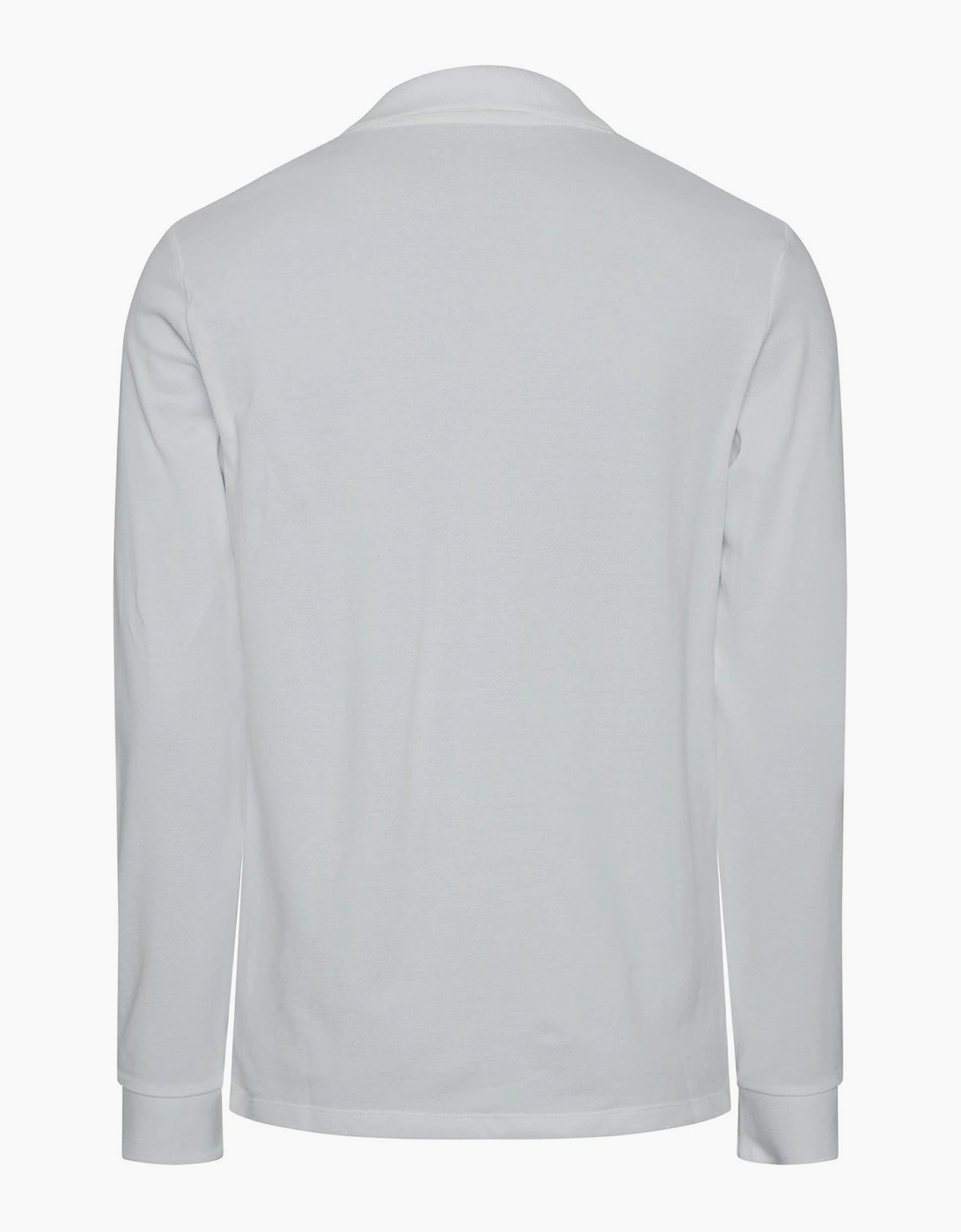 Logo Collared Neck Long Sleeve Shirt