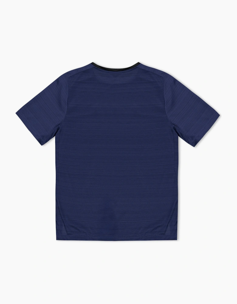 Text Graphic Crew Neck Short Sleeve Competition T-Shirt