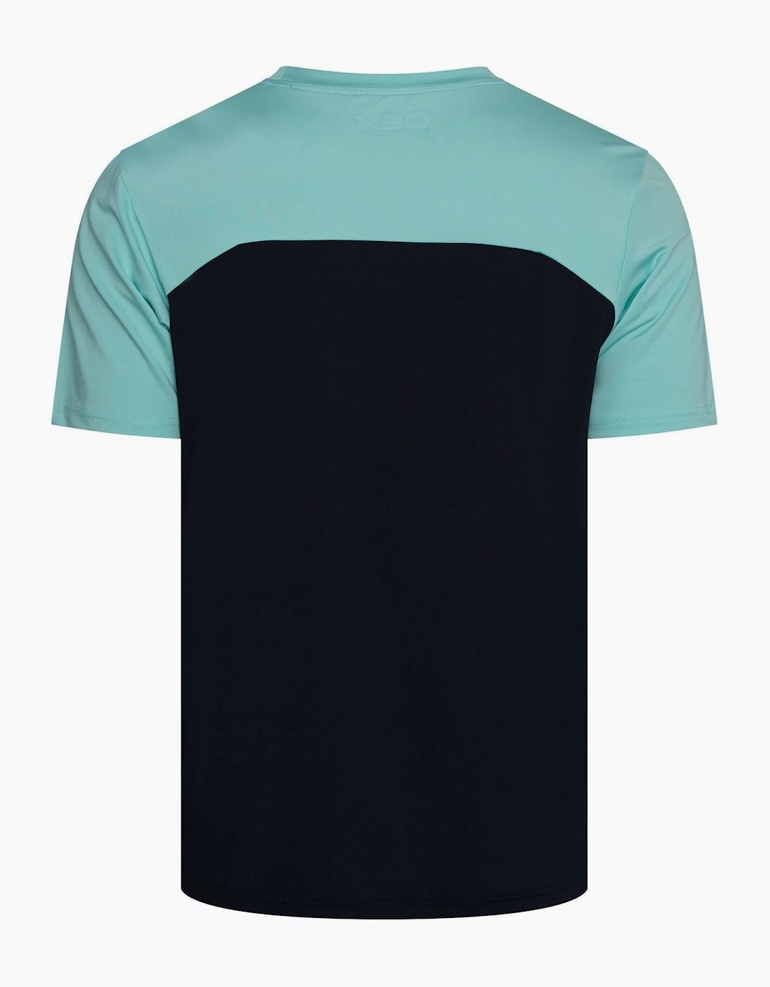 Flynn Logo Print Crew Neck Short Sleeve T-Shirt