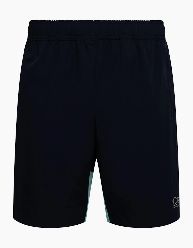 Flynn Logo Print Crew Neck Short Sleeve T-Shirt