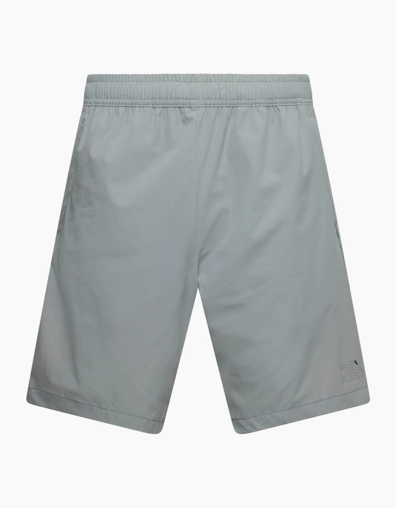 Flynn Logo Print Crew Neck Short Sleeve T-Shirt