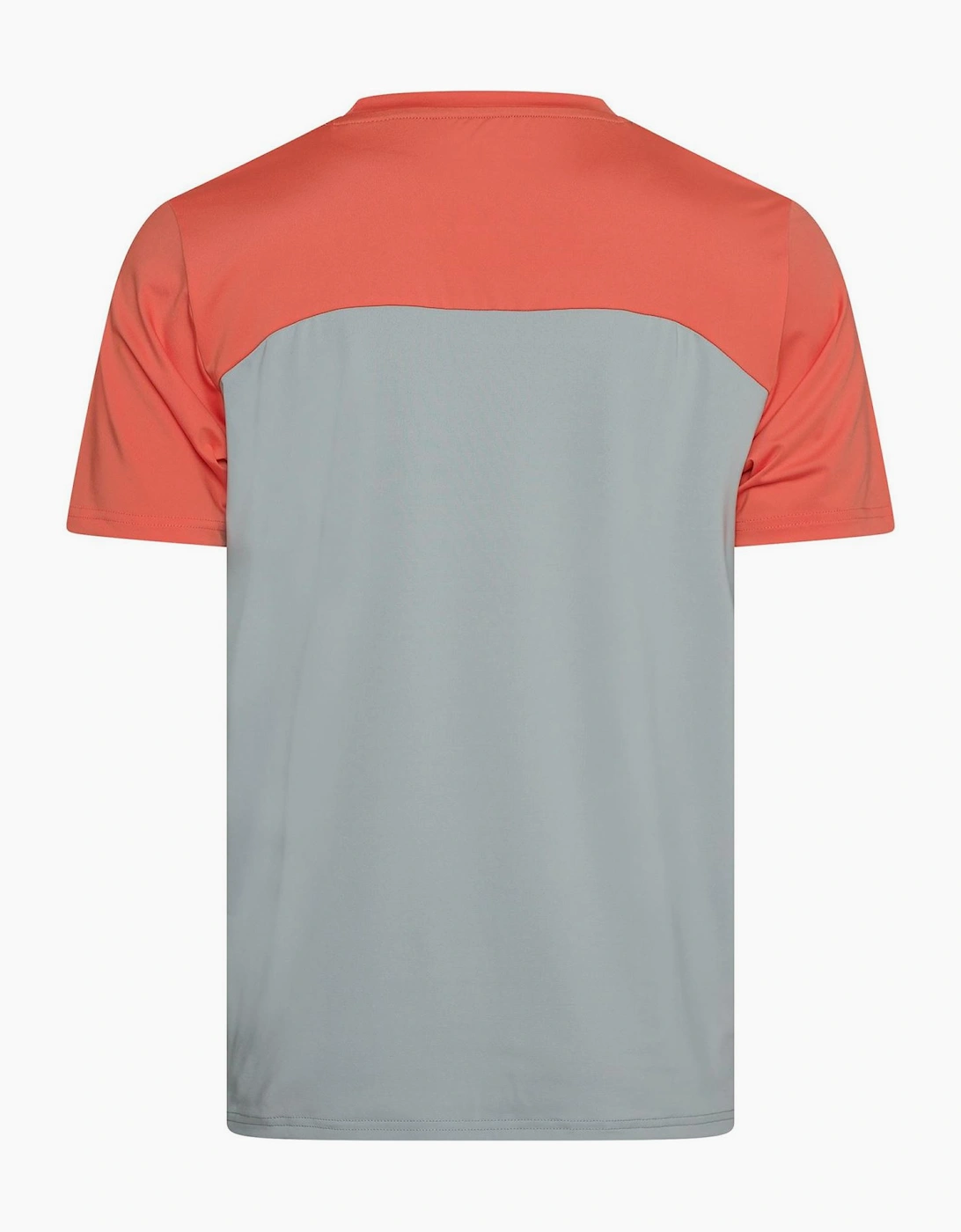 Flynn Logo Print Crew Neck Short Sleeve T-Shirt