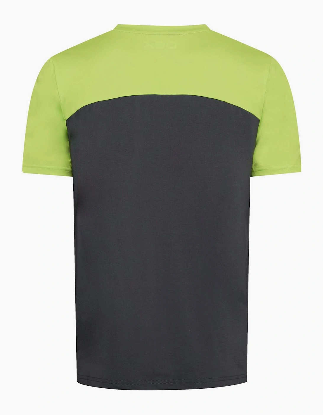 Flynn Logo Print Crew Neck Short Sleeve T-Shirt