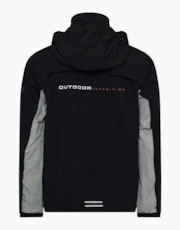 Black/Coral