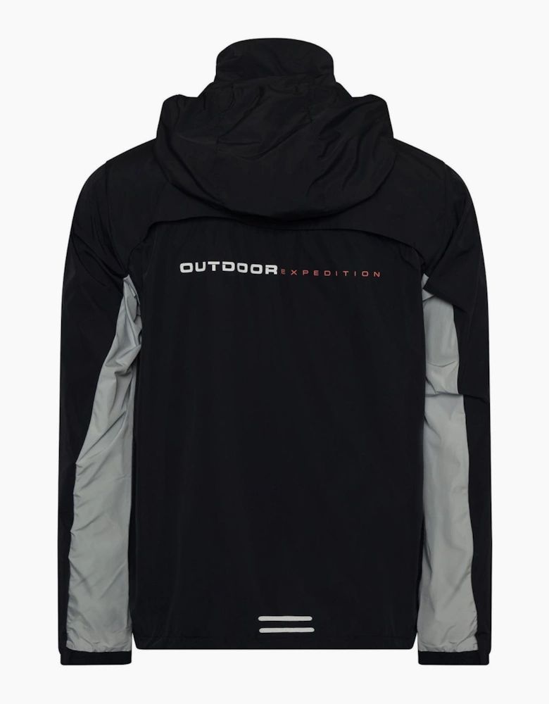 Grampian Windrun Hooded Long Sleeve Athletic Top