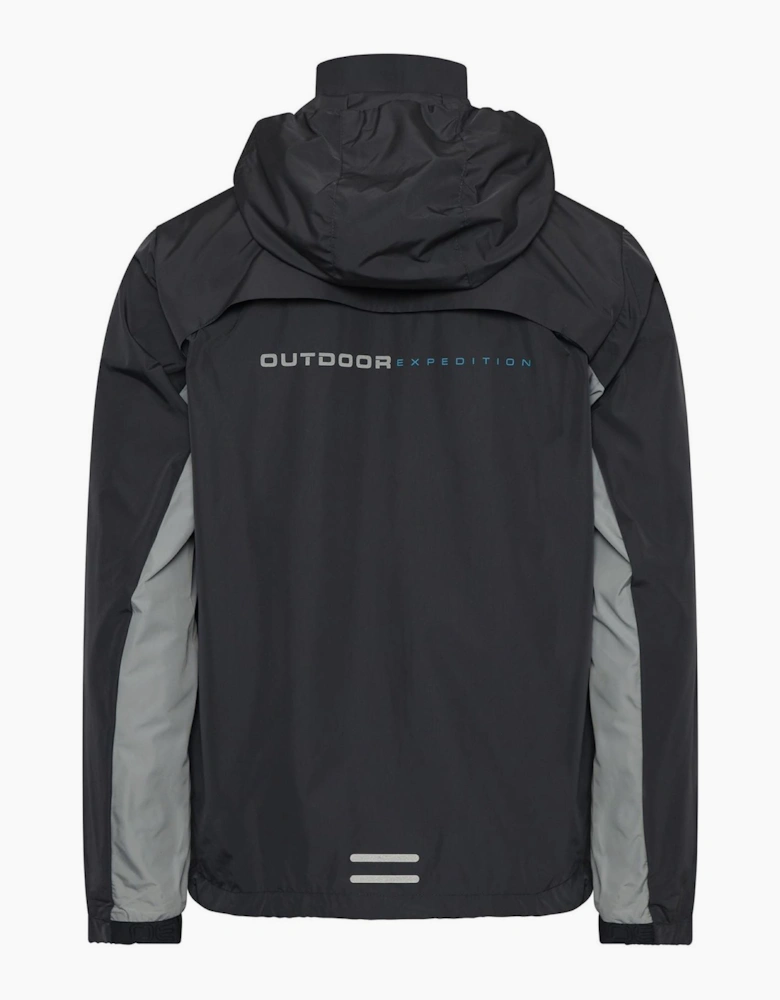 Grampian Windrun Hooded Long Sleeve Athletic Top