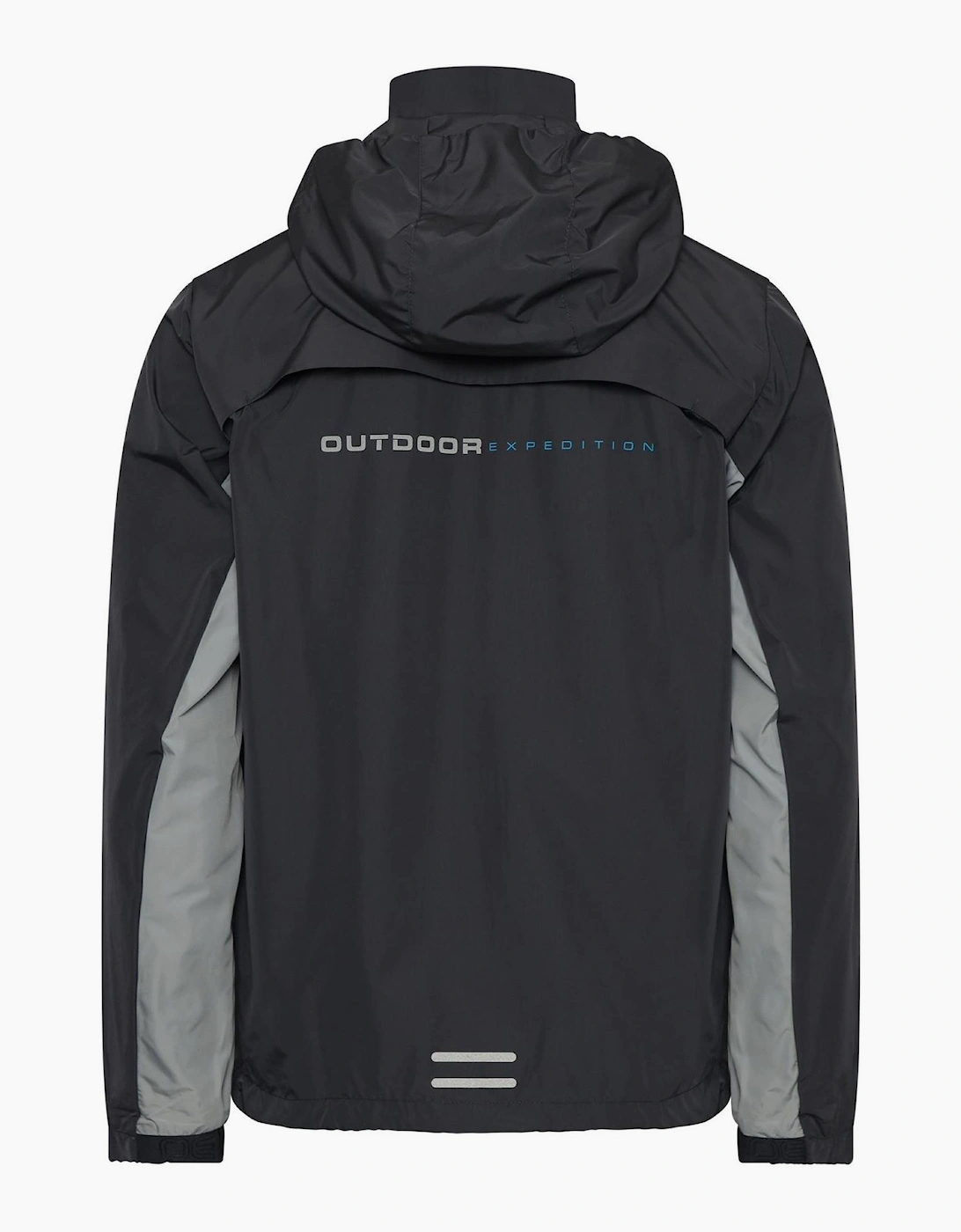 Grampian Windrun Hooded Long Sleeve Athletic Top