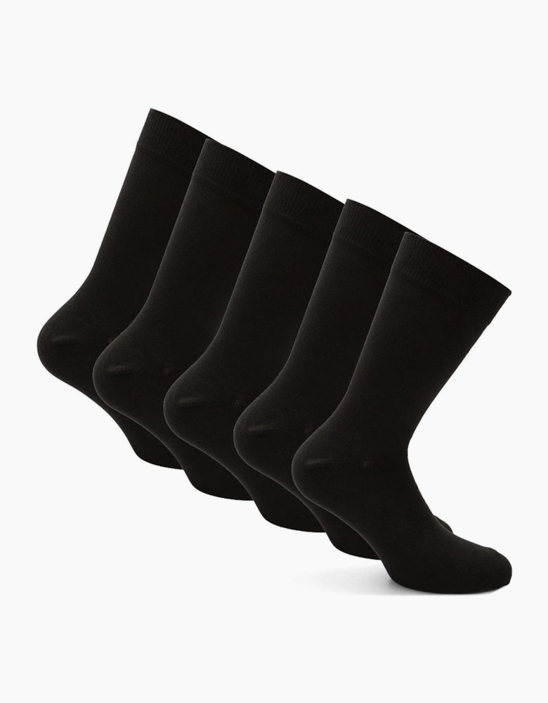 Kinley 5 Pack Long Crew Socks